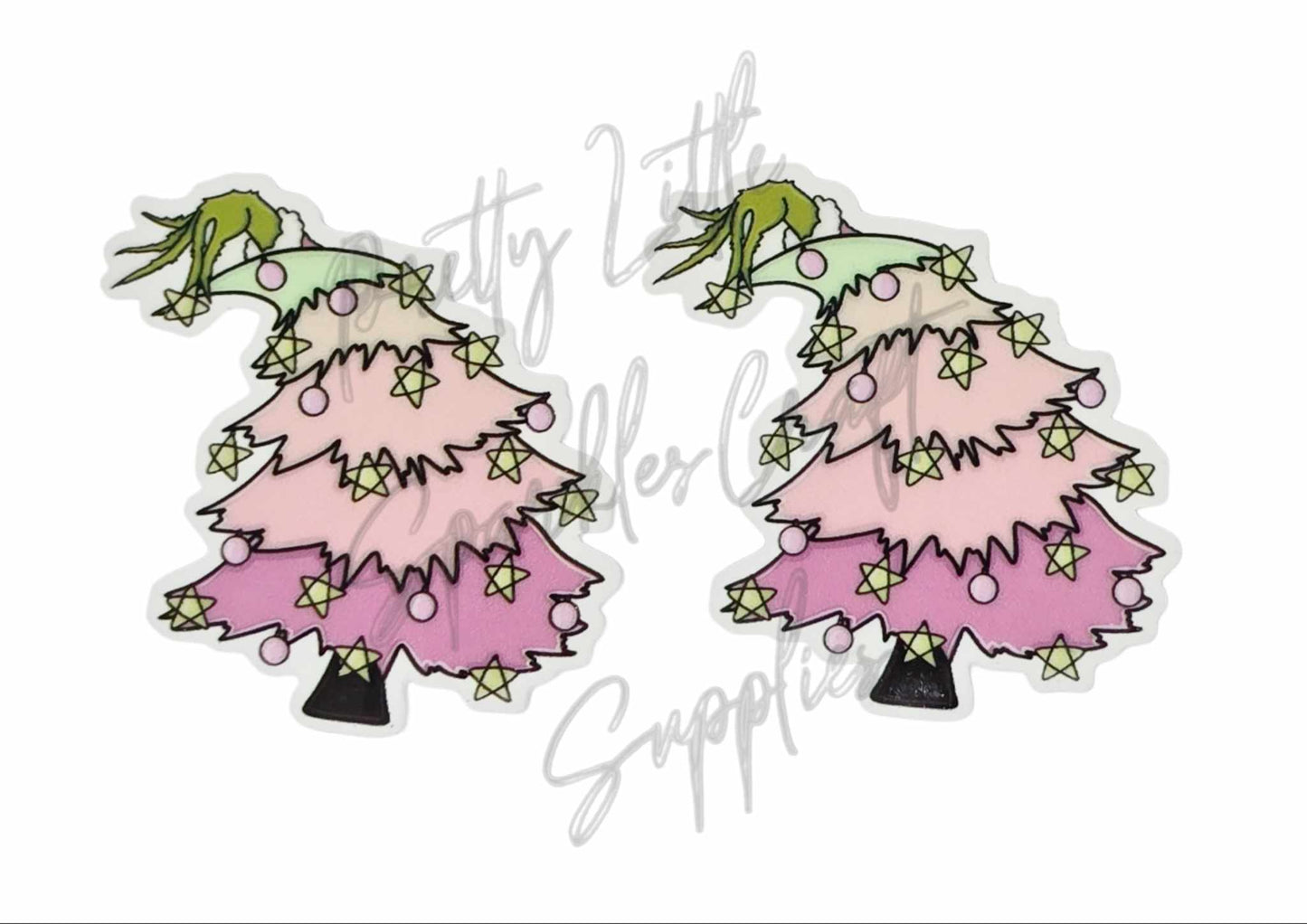 Grinch Christmas Tree