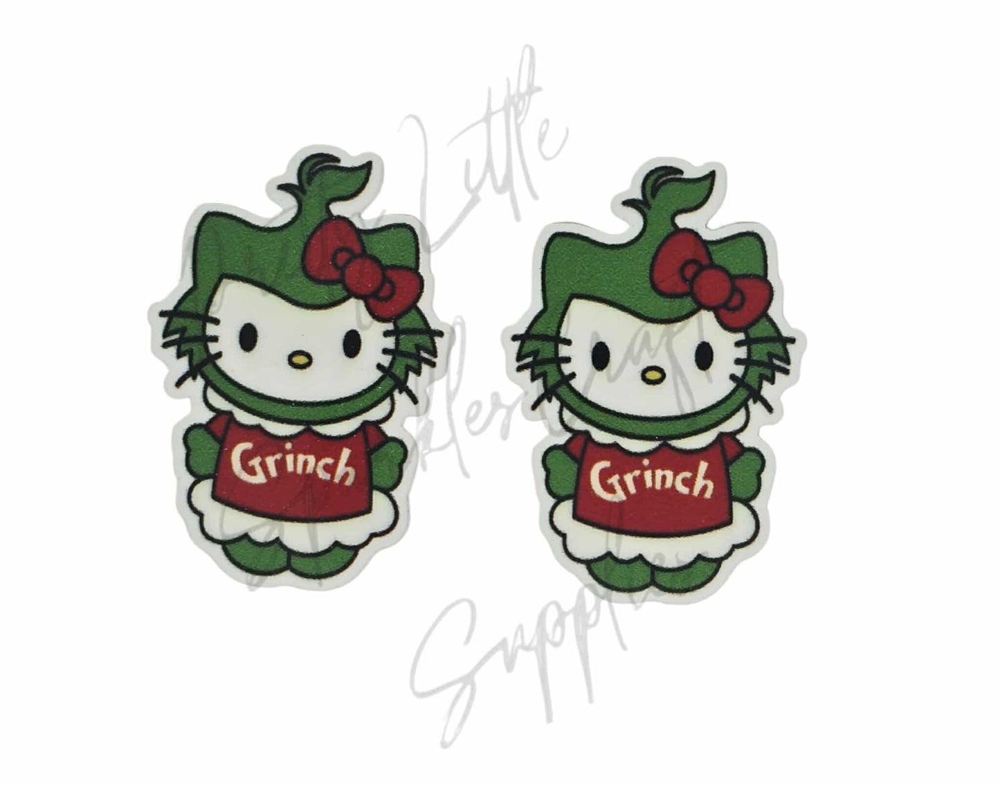 Grinch Hello Kitty 2