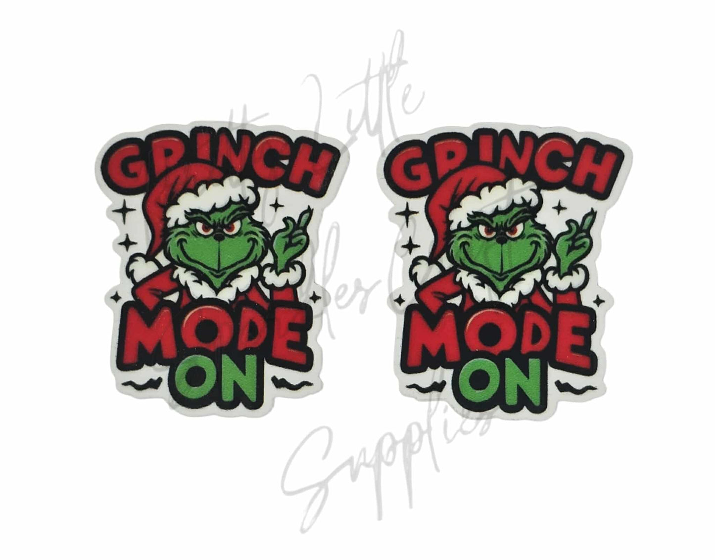 Grinch Mode On