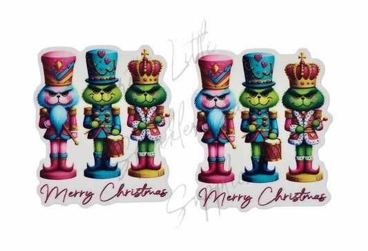 Grinch Nutcrackers