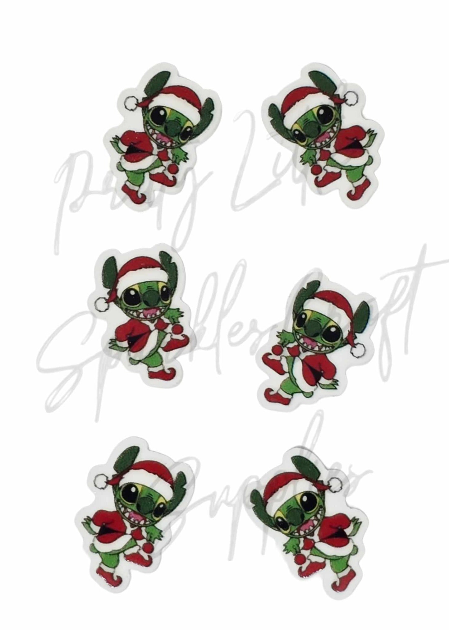 Stitch - Grinch