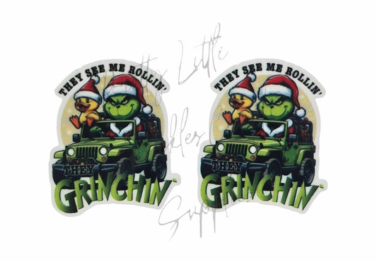 Grinchin - They See Me Rollin