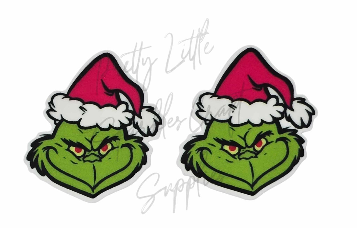Grinch Pink Hat