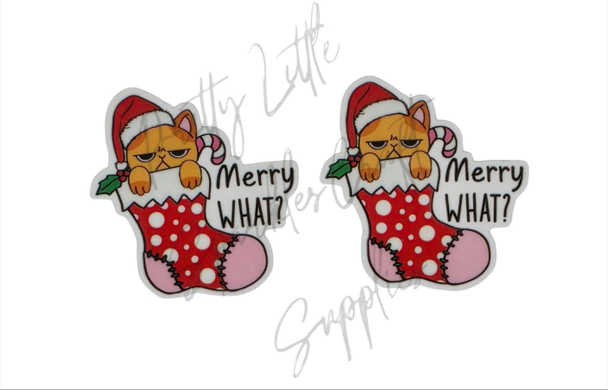 Grumpy Cat - Merry What?