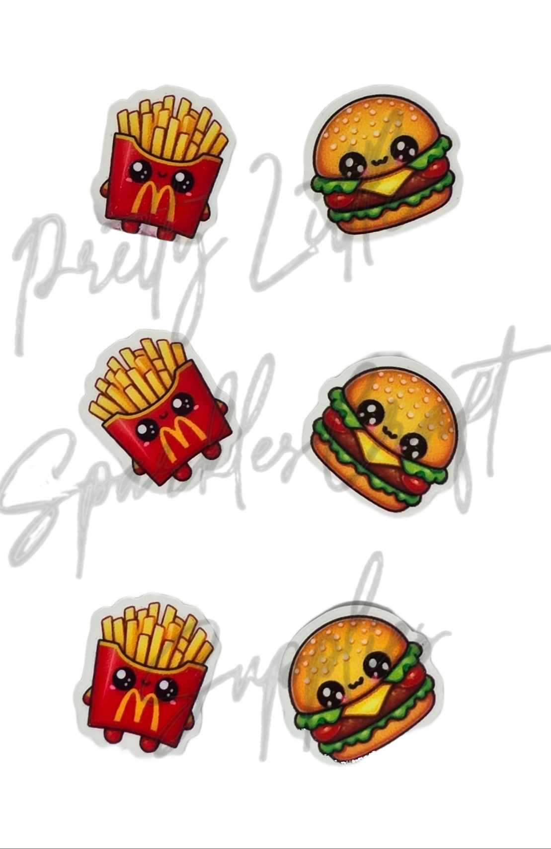 Food - Hamburger & Fries
