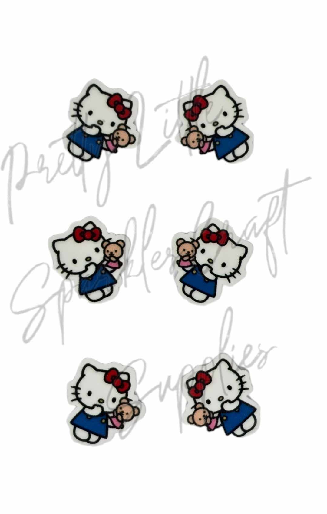 Hello Kitty Blue with Tiny Chum