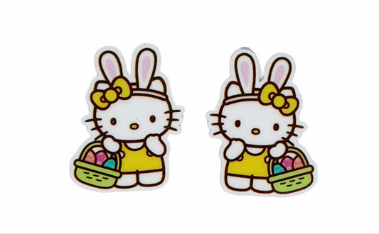 Hello Kitty Bunny Ears Yellow