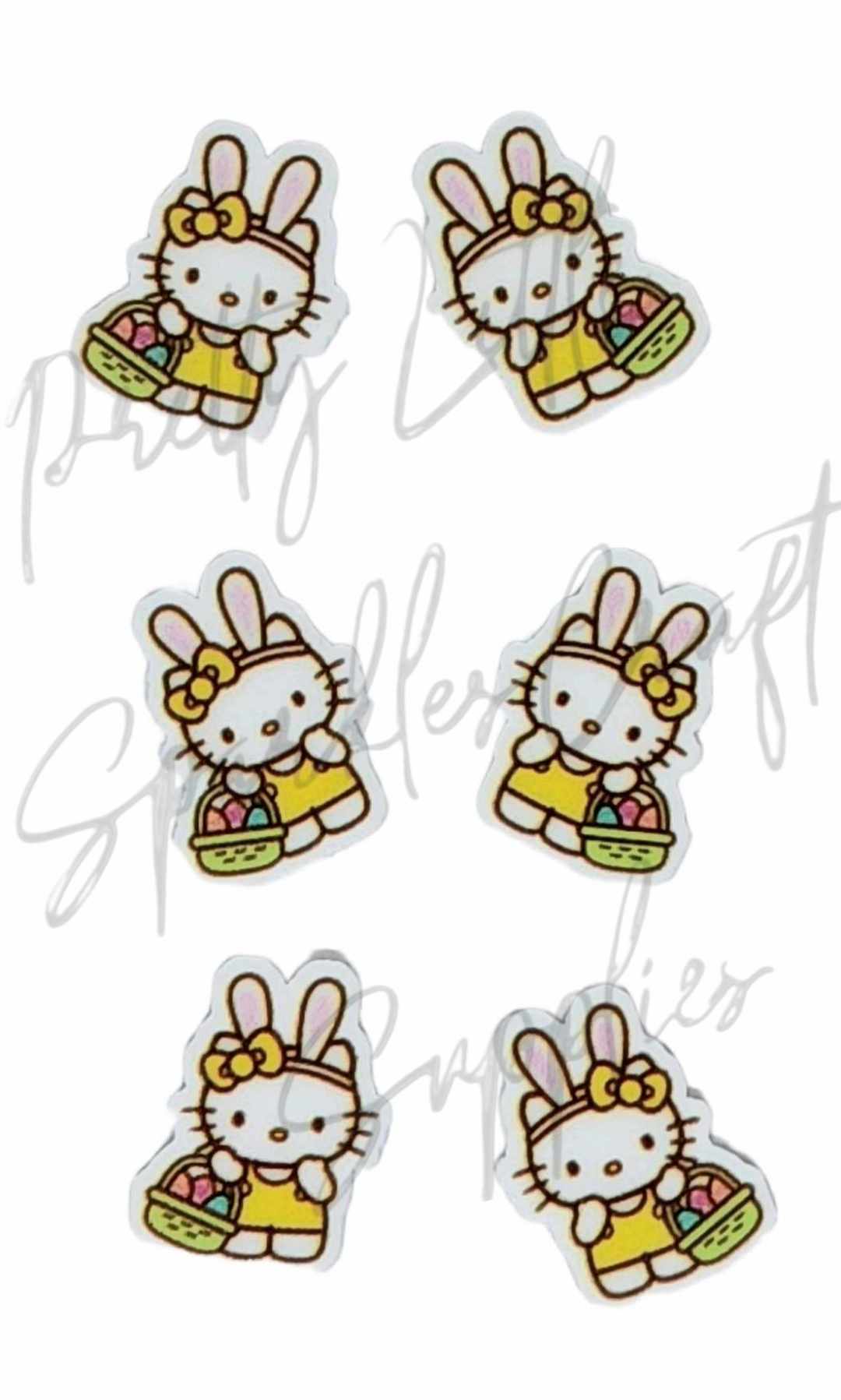 Hello Kitty Yellow Bunny Ears