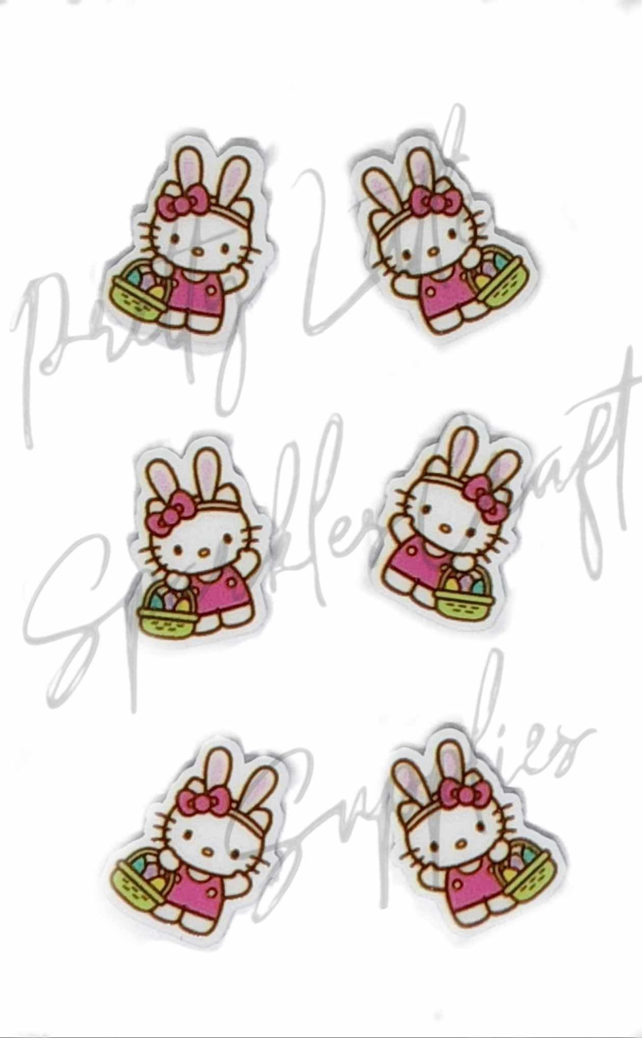 Hello Kitty Pink Bunny Ears