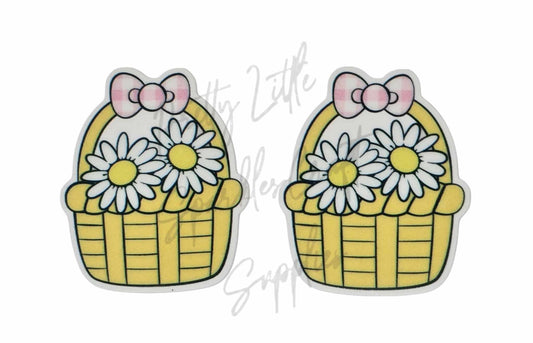 Hello Kitty Inspired Flower Basket