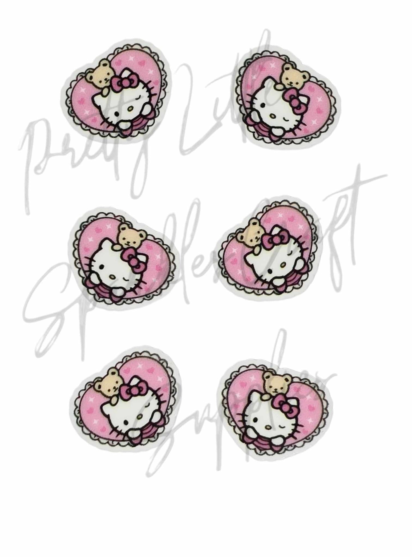 Hello Kitty Pink Heart