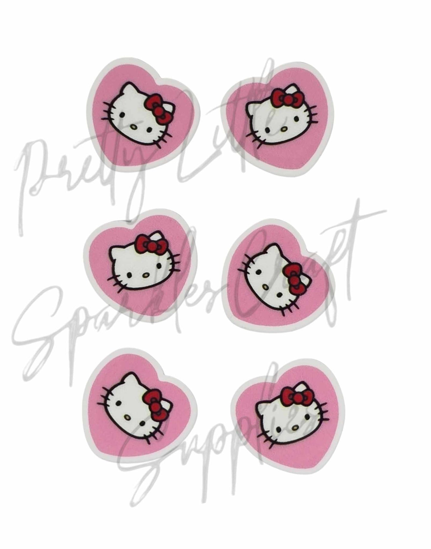 Hello Kitty Pink Love Heart