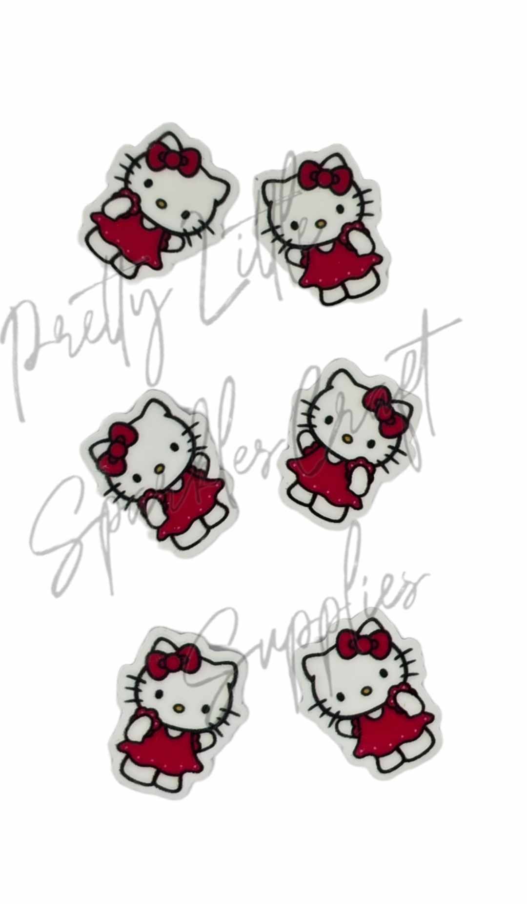 Hello Kitty Red Dress