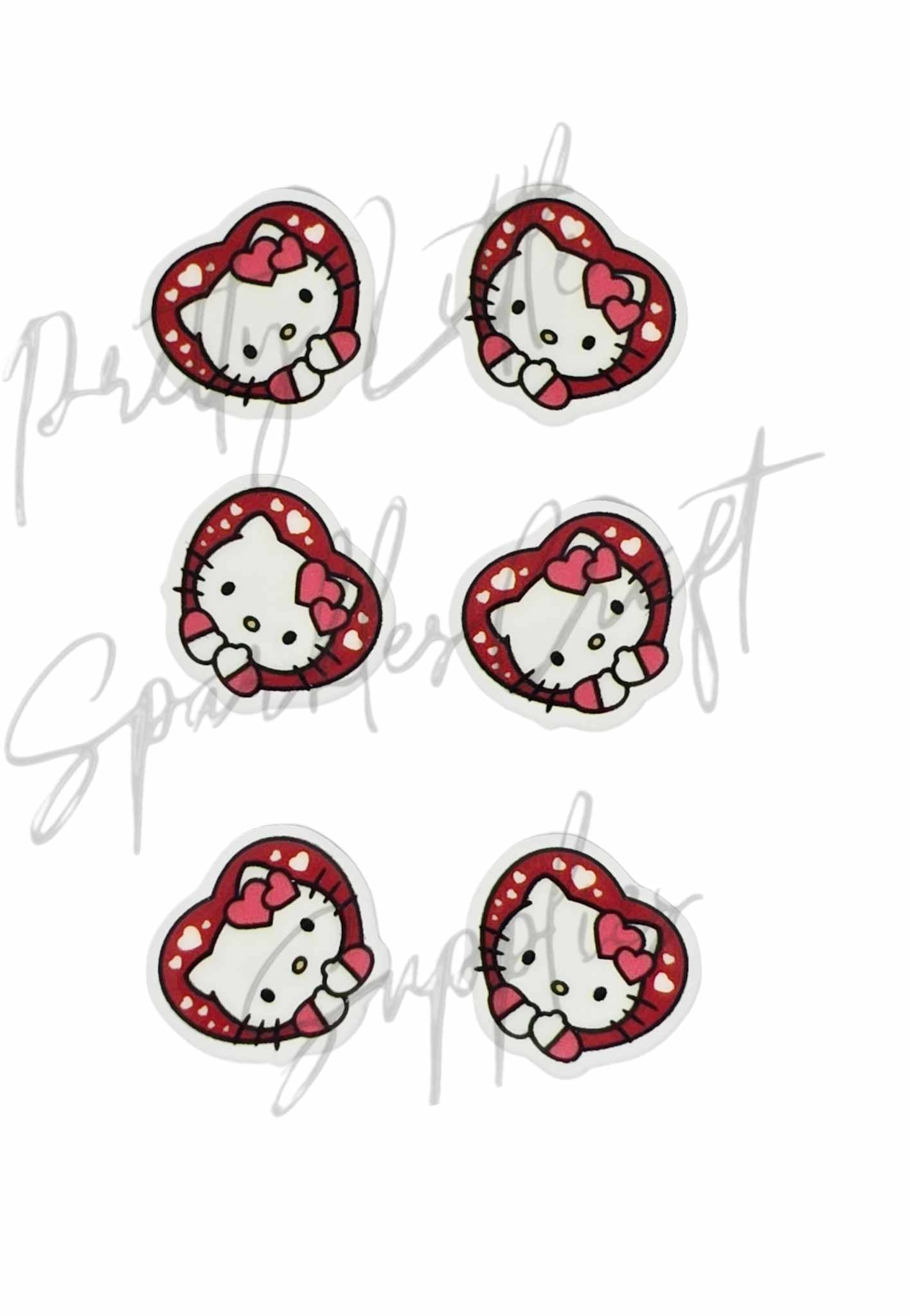Hello Kitty Red Heart