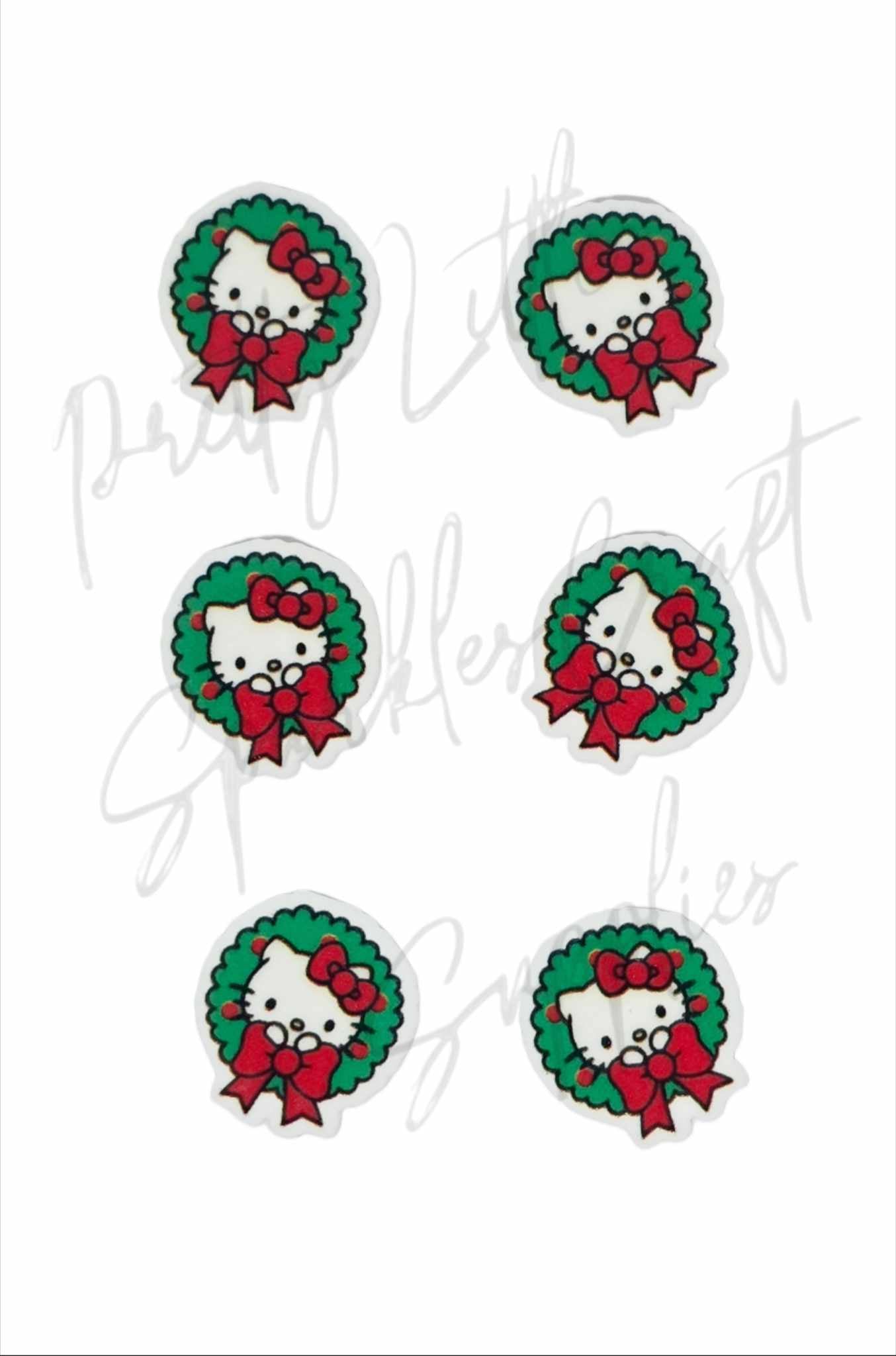 Hello Kitty Wreath