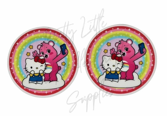 Hello Kitty & Cheer Care Bear