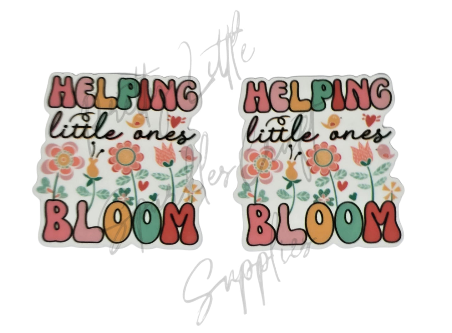 Teacher - Helping Little Ones Bloom