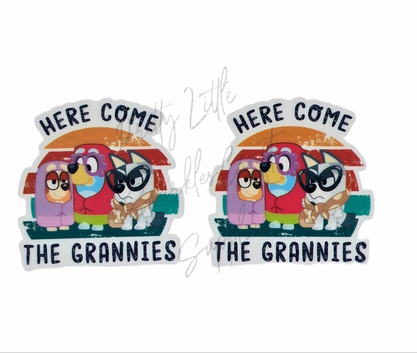 Bluey - Here Comes The Grannies