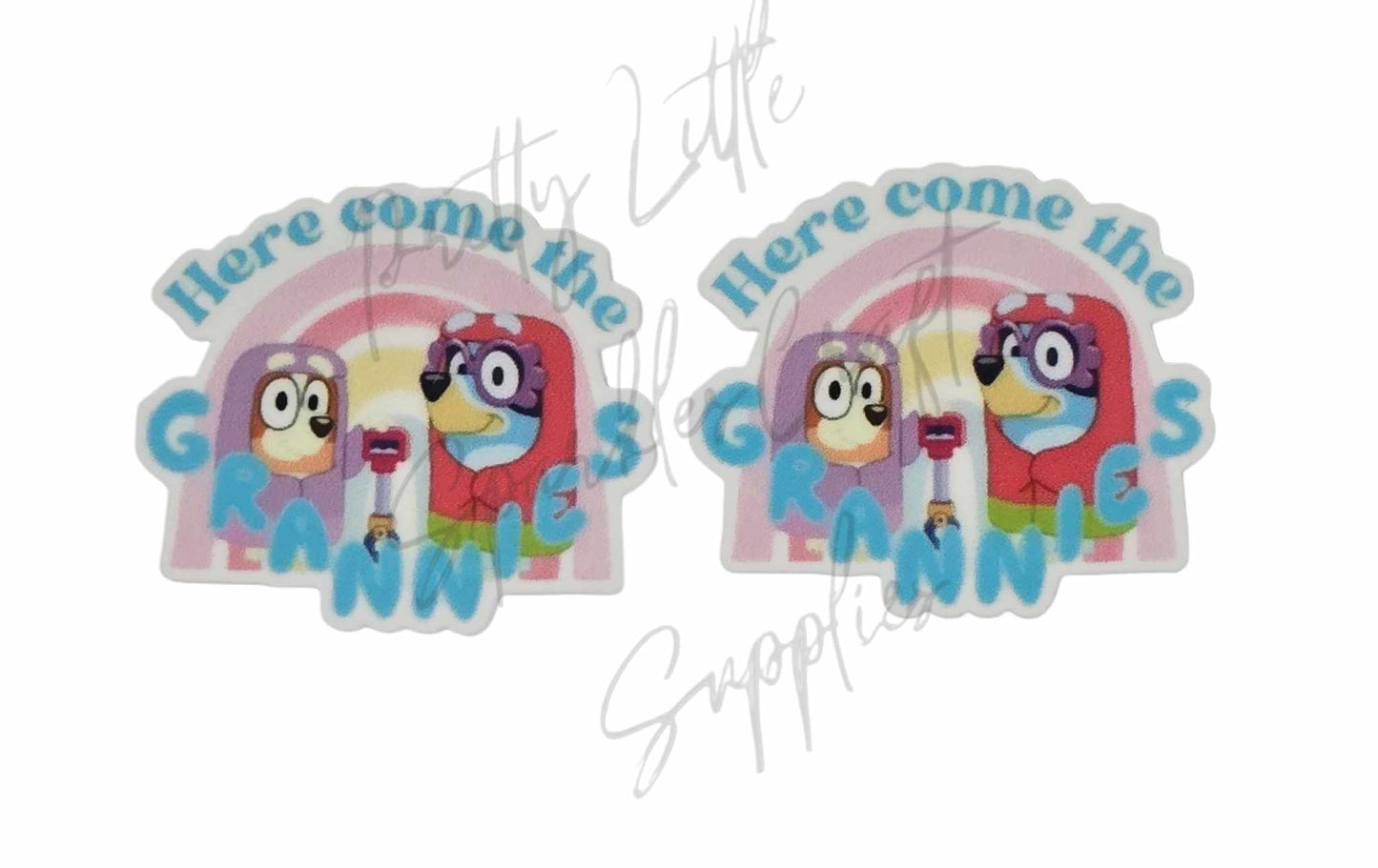 Bluey - Here Comes The Grannies