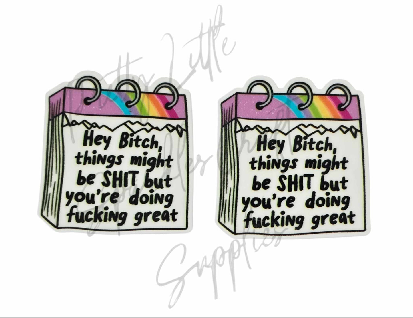 Hey B*tch Things Might Be Sh*t