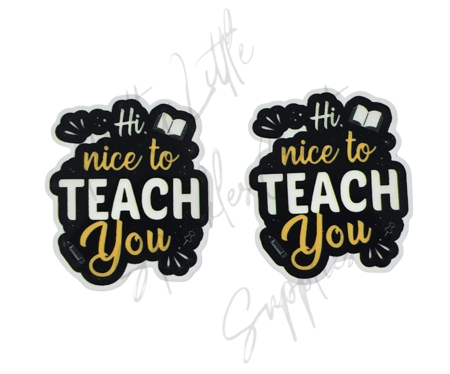 Hi Nice To Teach You