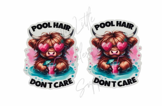 Highland Care - Pool Hair Don't Care