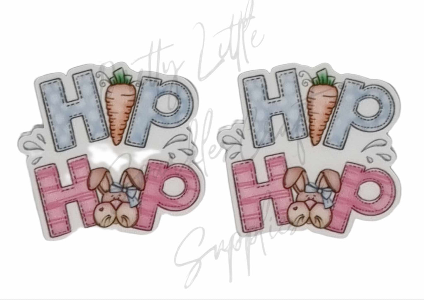 Hip Hop Carrot & Bunny 2