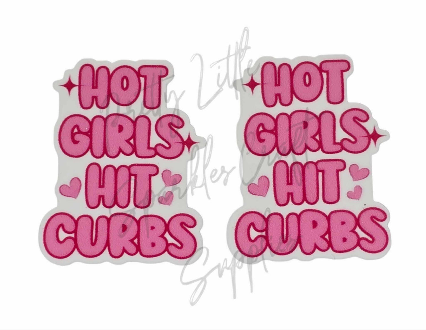 Hot Girls Hit Curbs