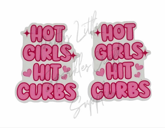Hot Girls Hit Curbs