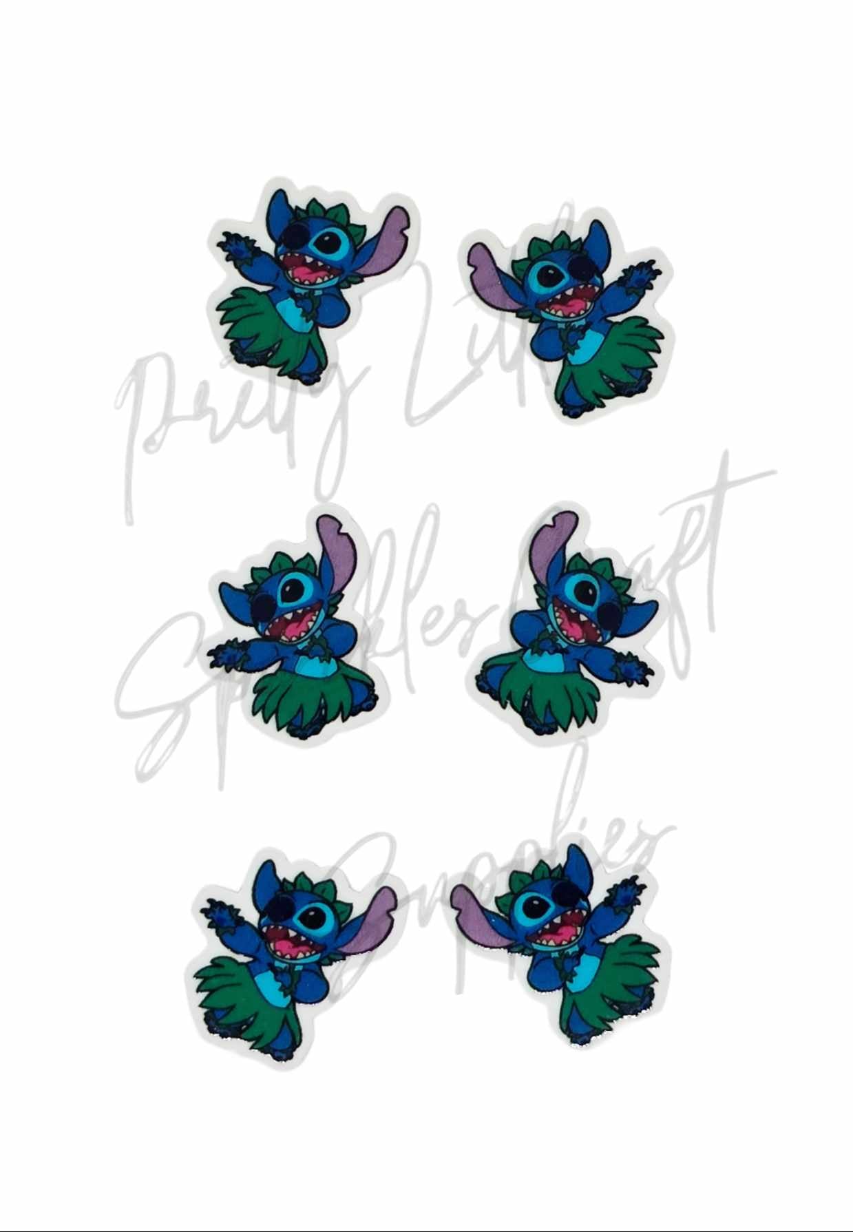 Stitch - Hula