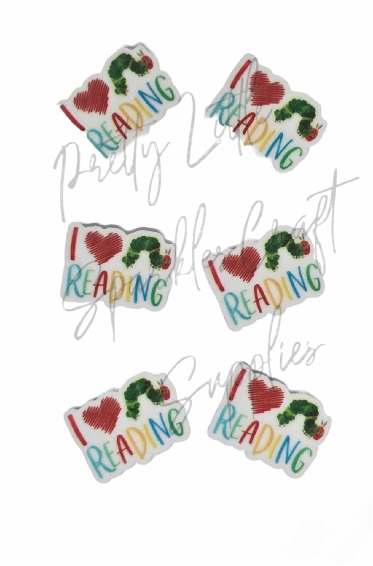 Very Hungry Caterpillar - I Love Reading