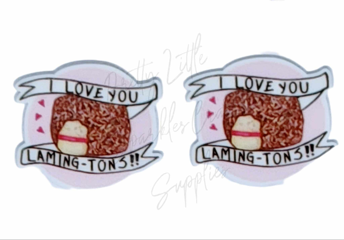 I Love You Lamingtons