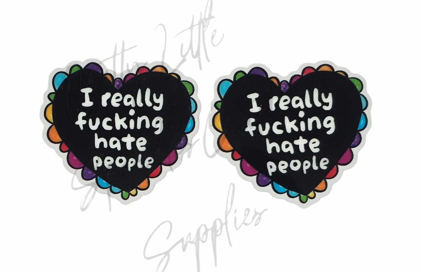 I Really F*cking Hate People