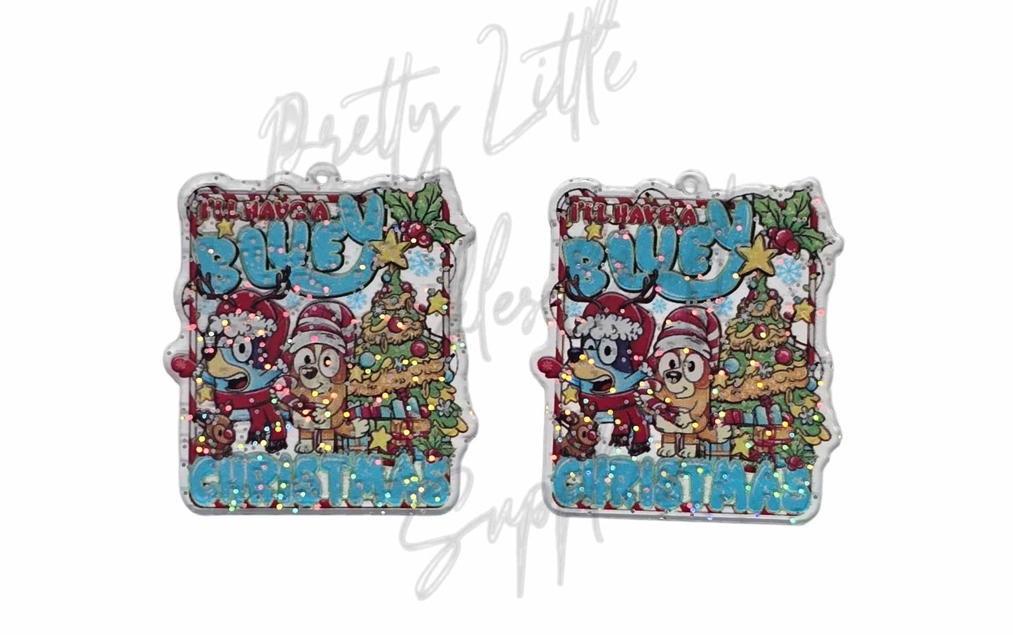 I'll Have A Bluey Christmas Glitter