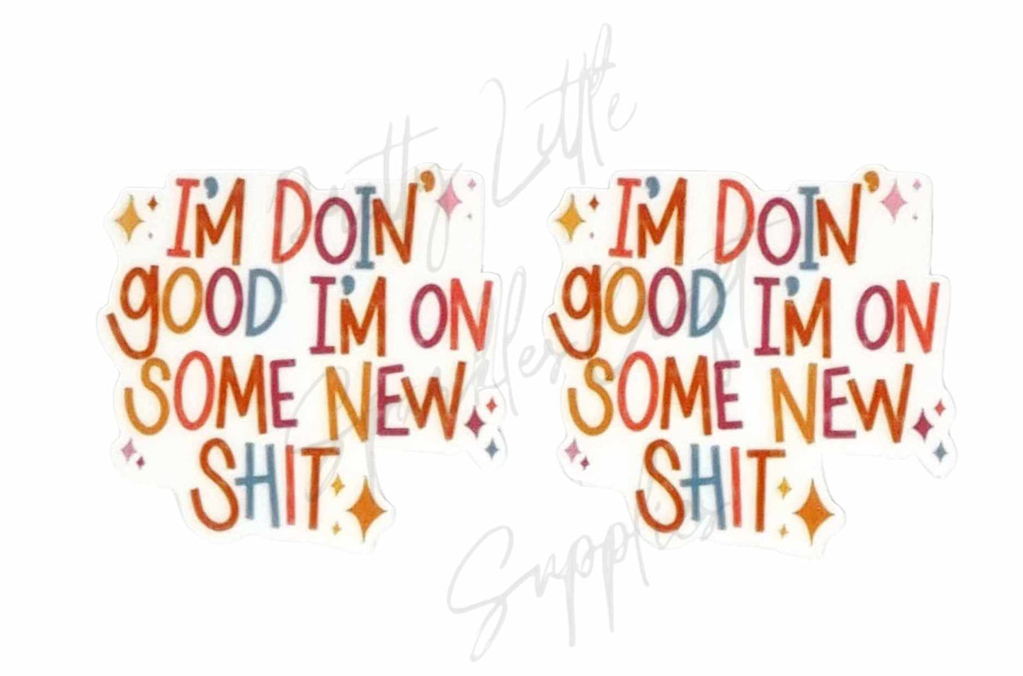 I'm Doin Good I'm On Some New Sh*t