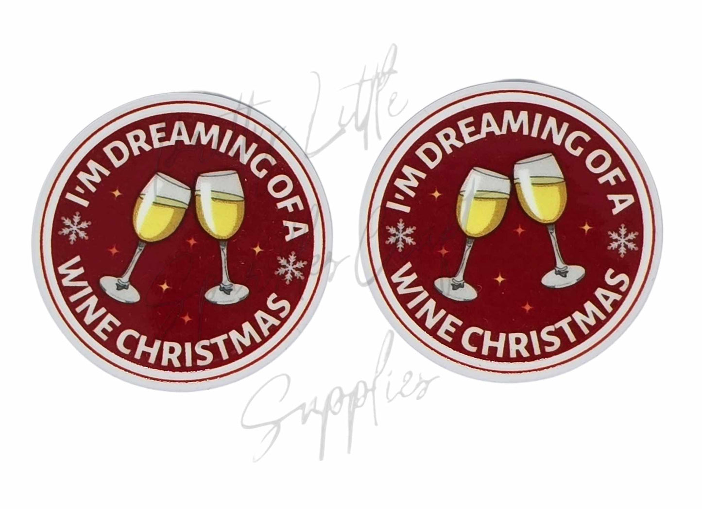 I'm Dreaming of A Wine Christmas