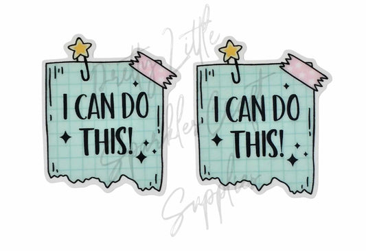 I Can Do This