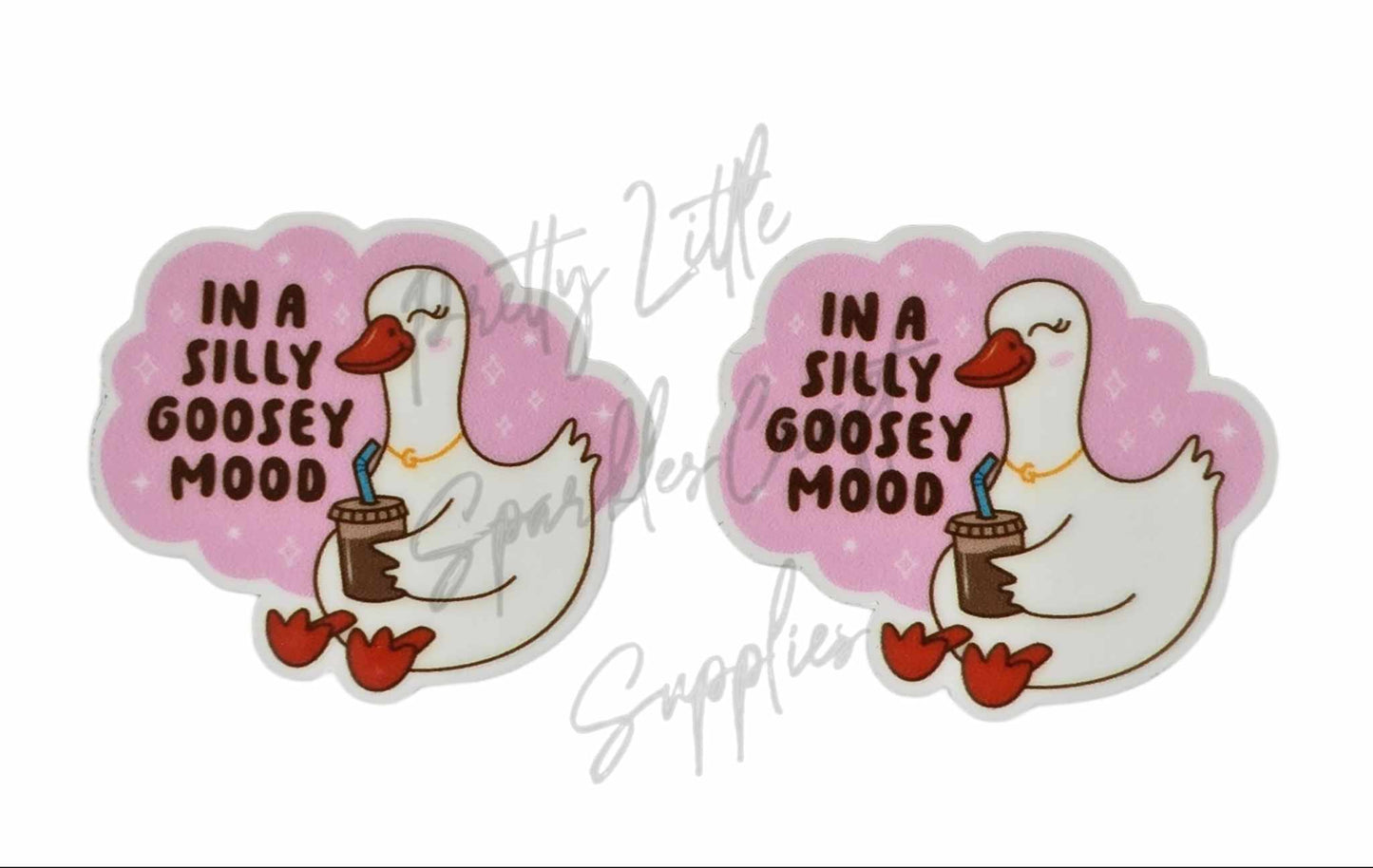 In A Silly Goosey Mood