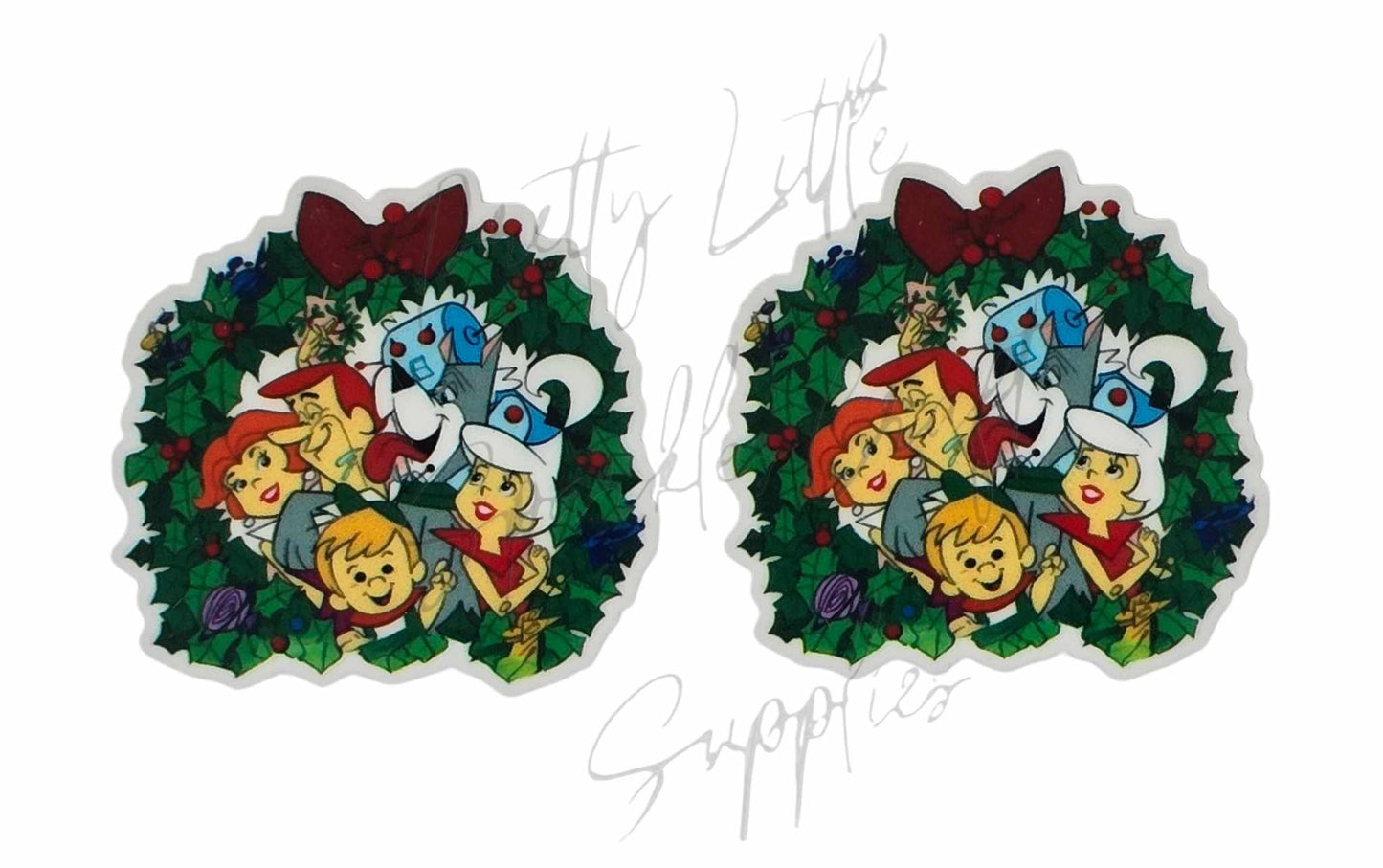 Jetson's Christmas Wreath
