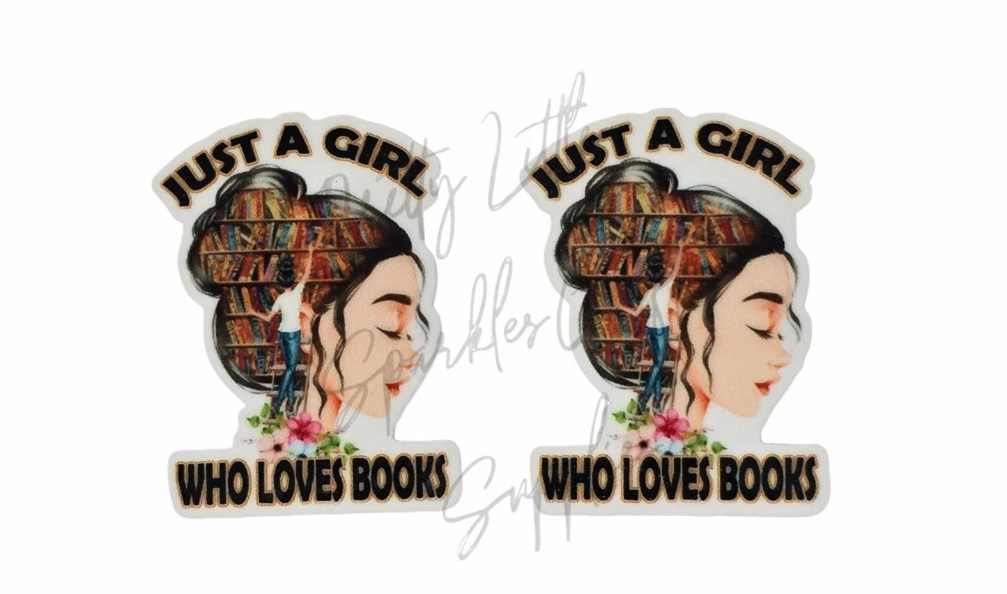 Just a Girl Who Loves Books