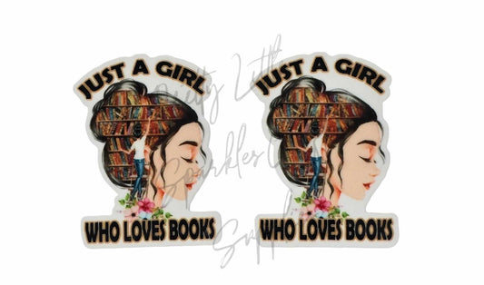 Just a Girl Who Loves Books