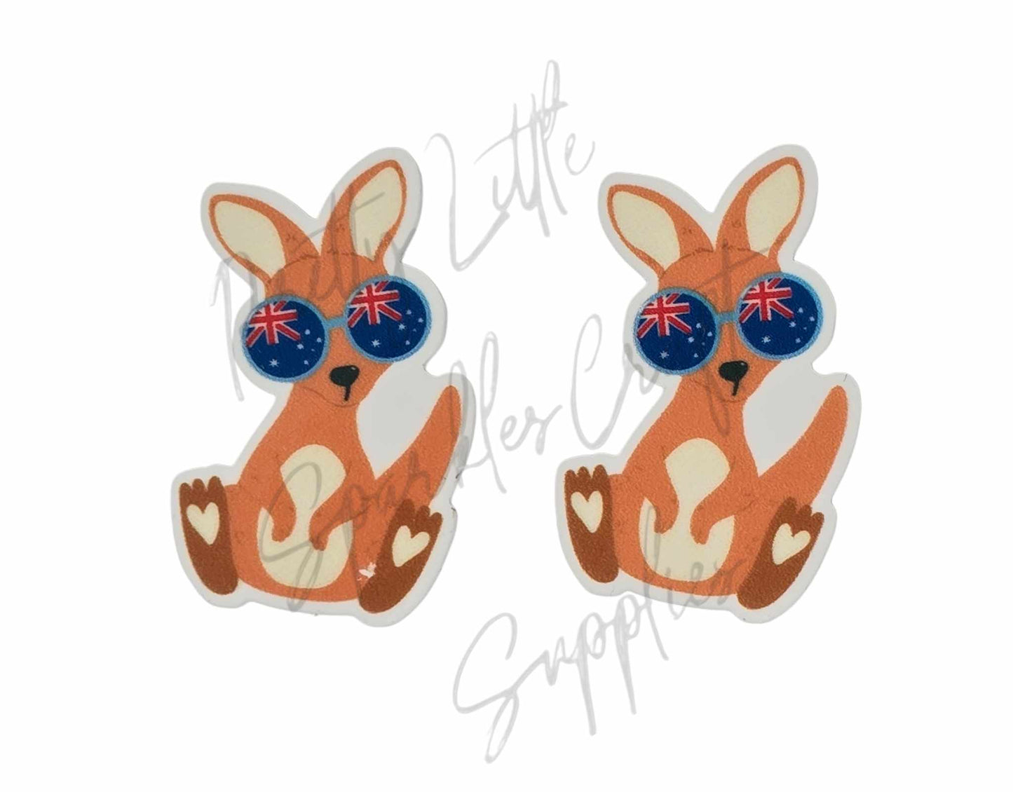 Kangaroo with Australia Sunnies