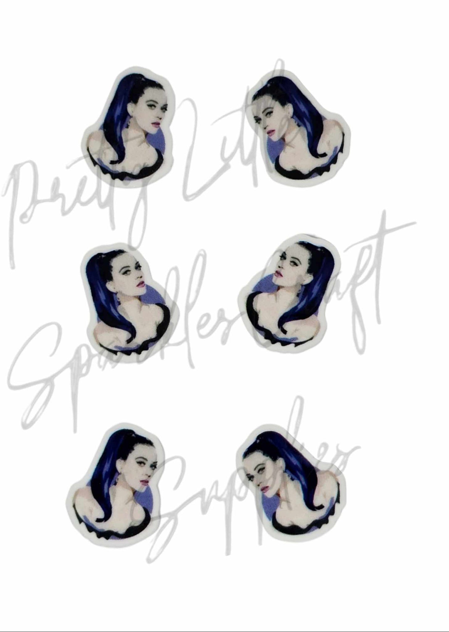 Katy Perry Purple Hair
