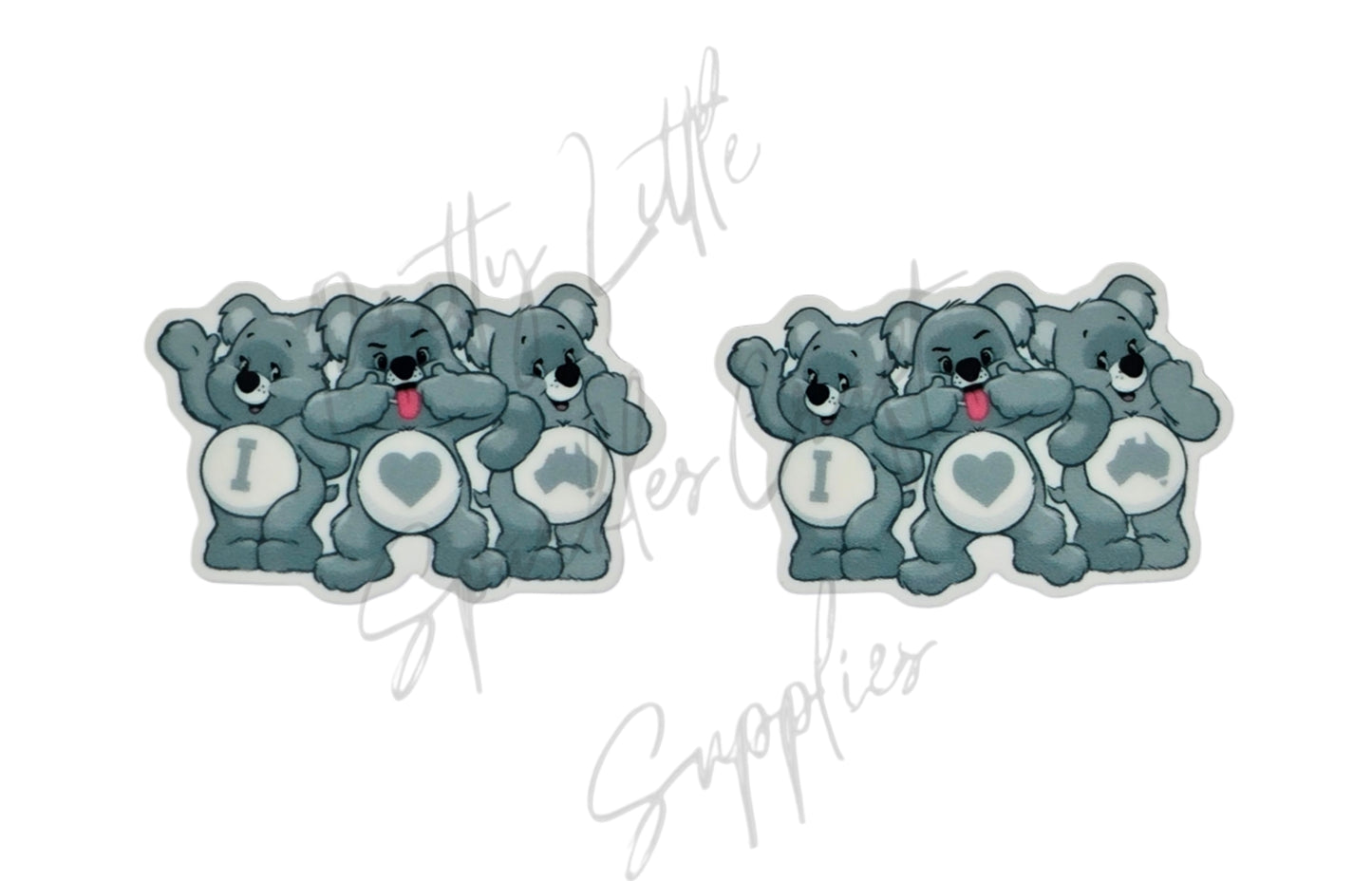 Koala Care Bears - I Love Australia