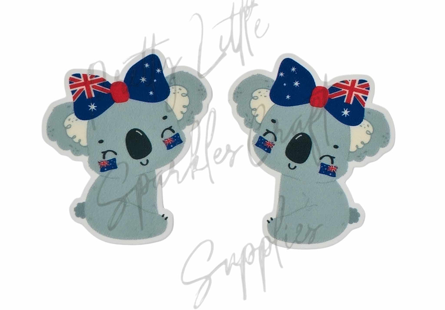 Koala with Australia Bow
