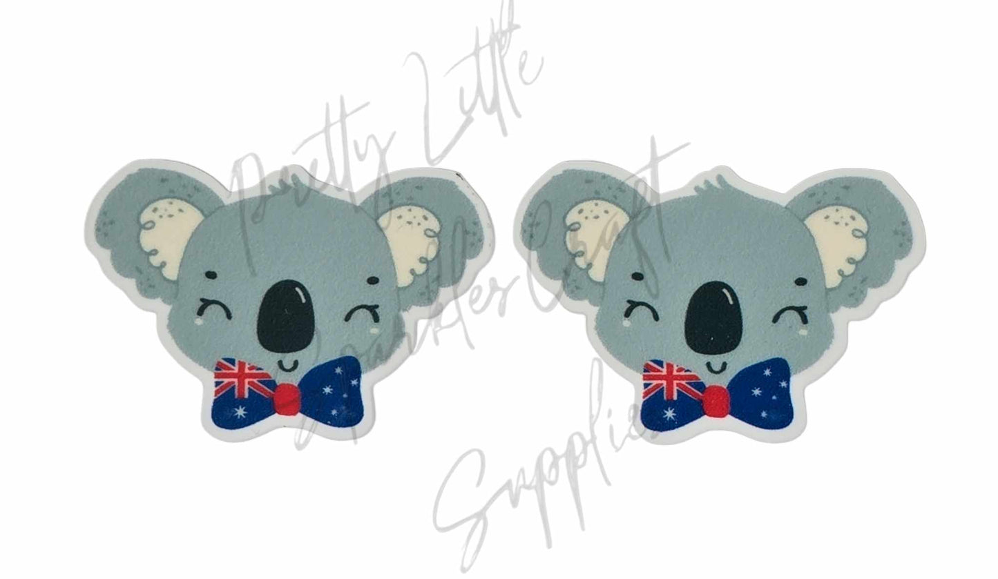Koala with Australia Bow Tie
