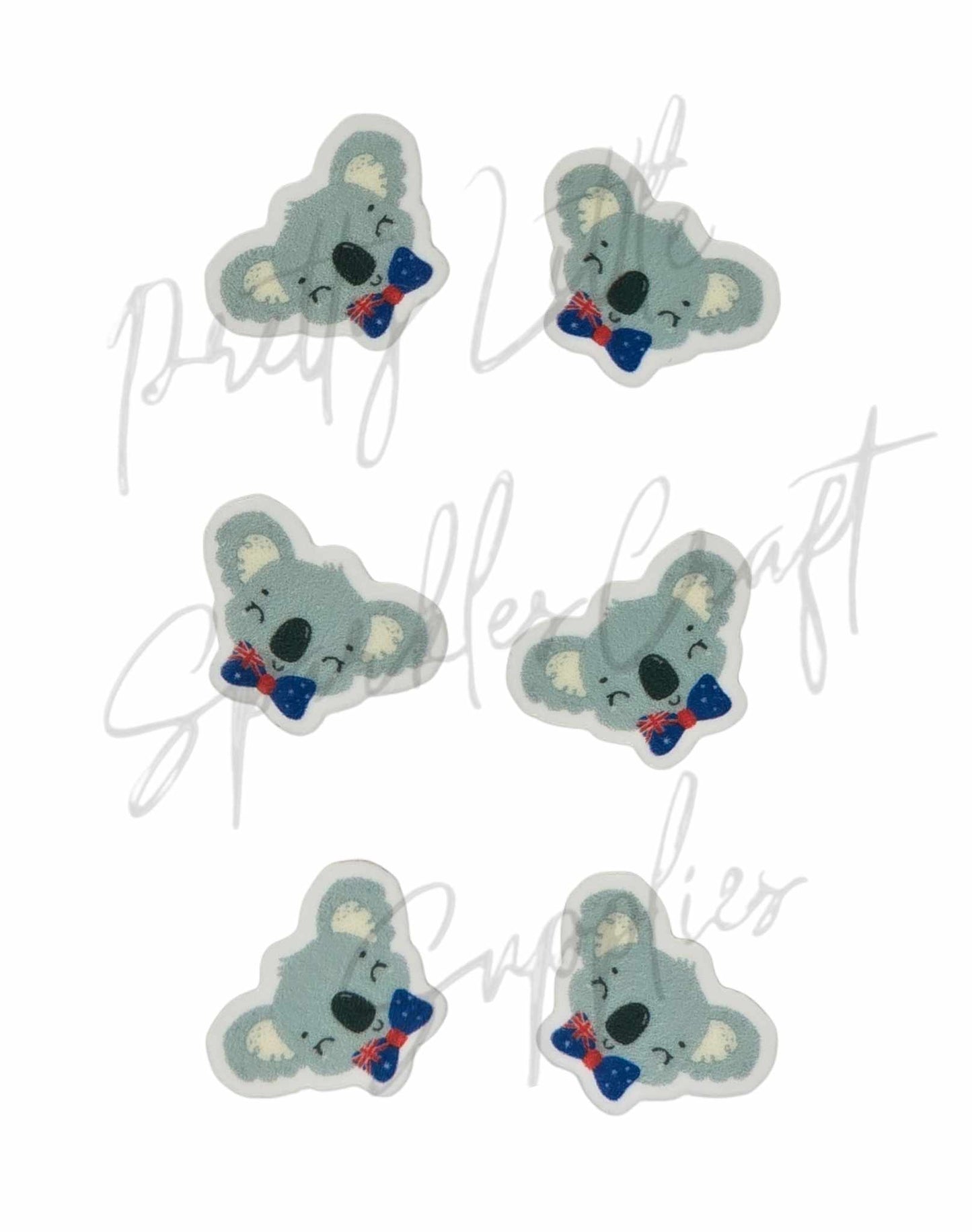 Koala with Australia Bow Tie