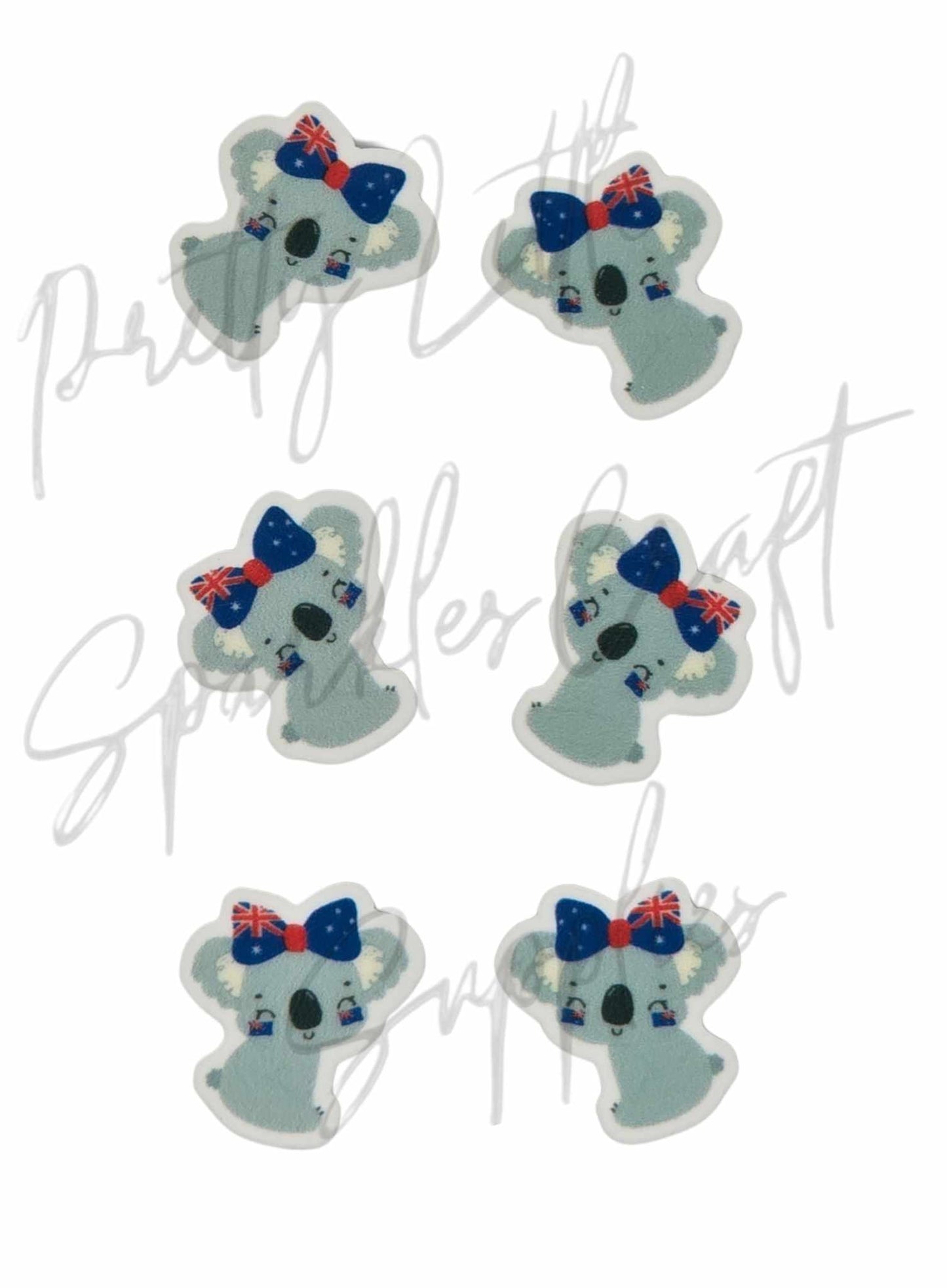 Koala with Australia Bow