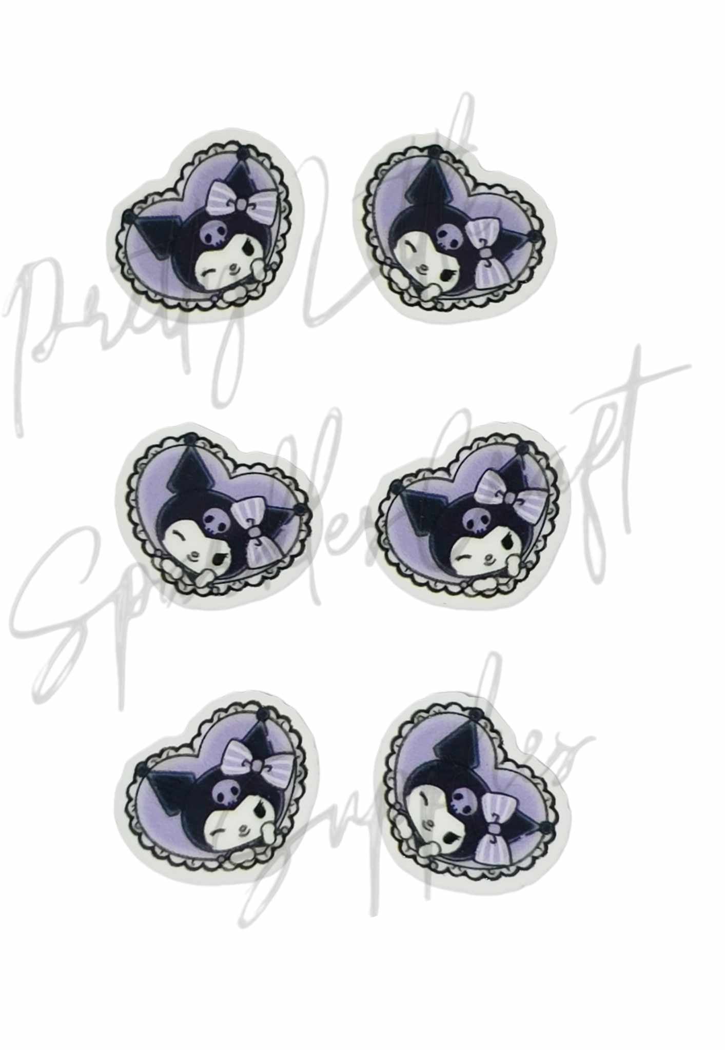 Kuromi Purple Heart