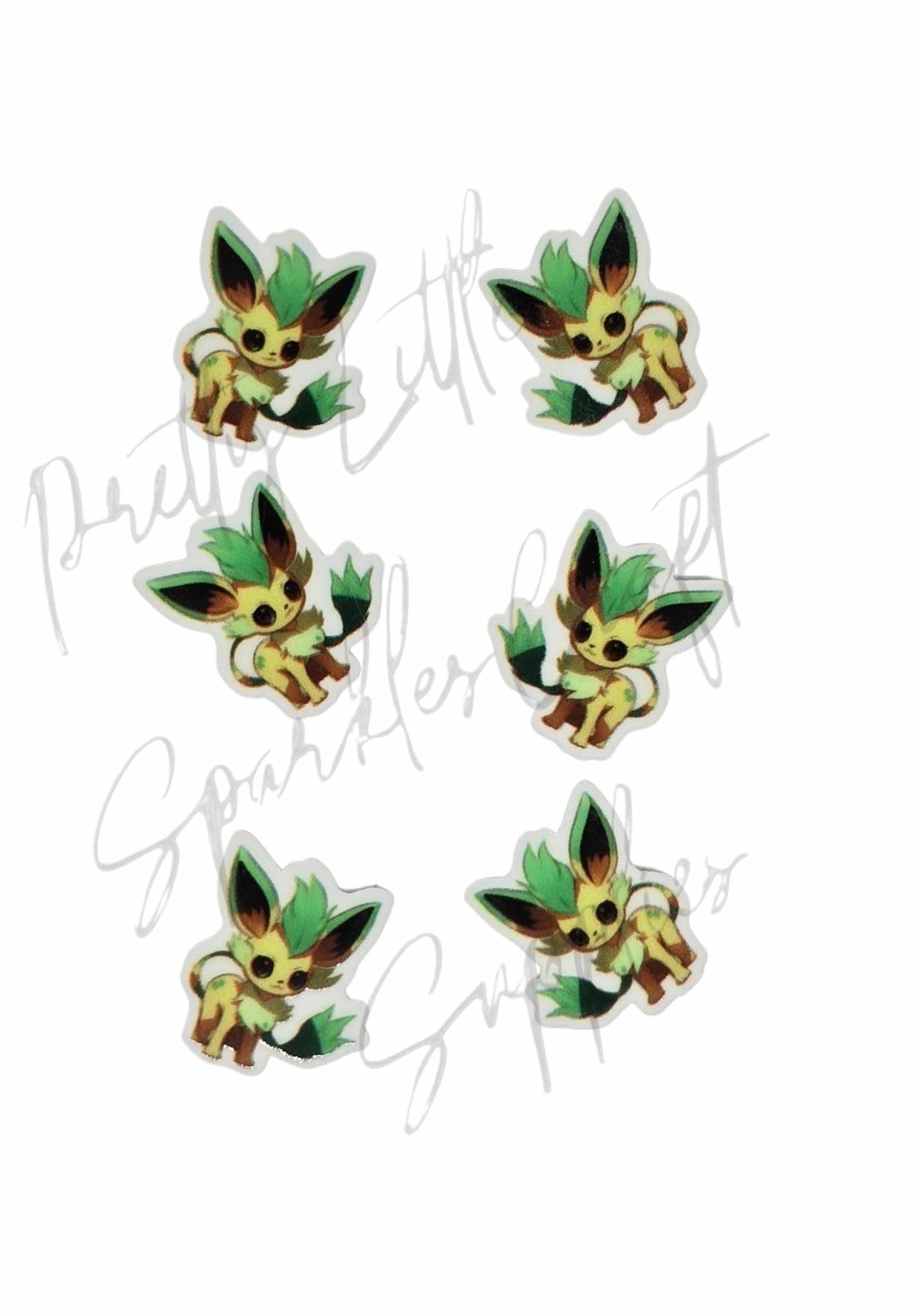 Pokemon - Leafeon (Evee Evolution)